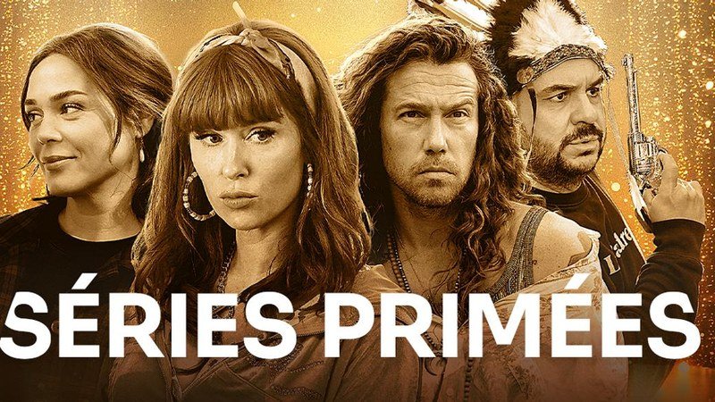 Affiche promotionnelle de séries télévisées françaises