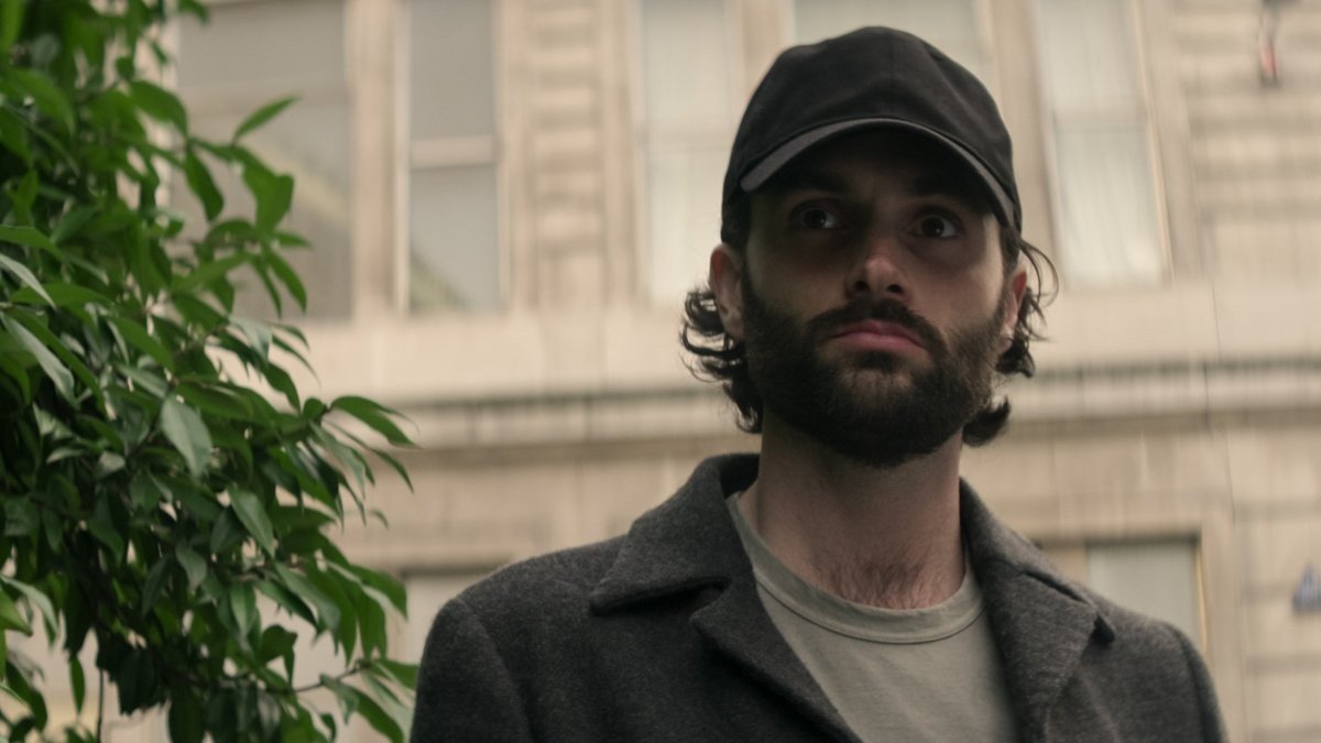 Affiche officielle de la série You sur Netflix
