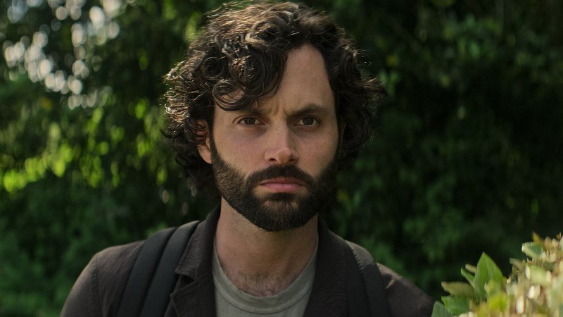 L'acteur Penn Badgley dans le rôle de Joe Goldberg