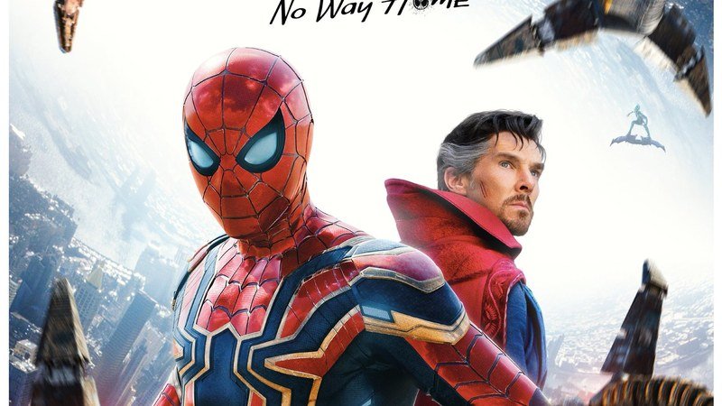 Affiche promotionnelle du prochain film Spider-Man
