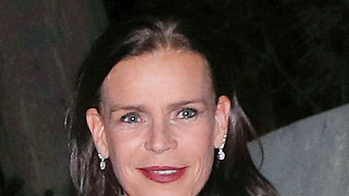 Portrait de la princesse Stéphanie de Monaco