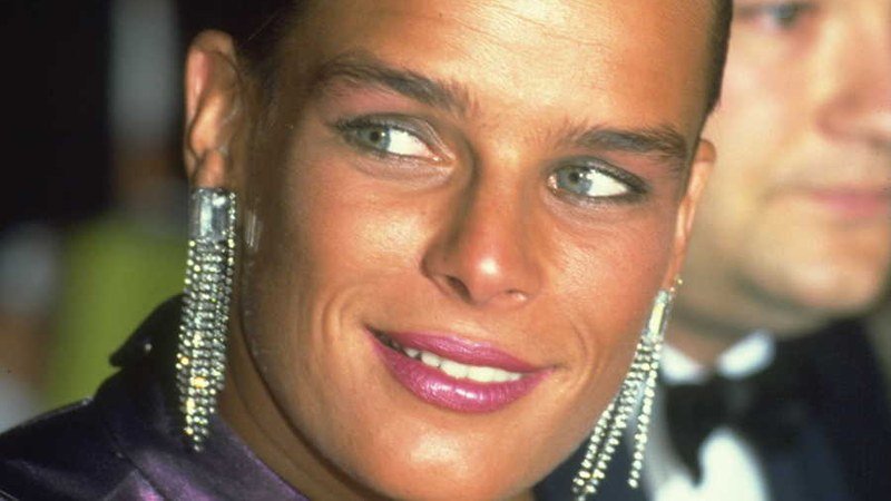 La princesse Stéphanie de Monaco sur le Rocher