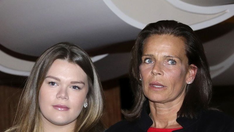 Stéphanie de Monaco avec sa fille Camille Gottlieb