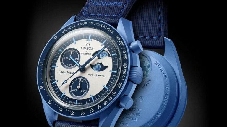 Collection de montres Swatch Omega Moonswatch