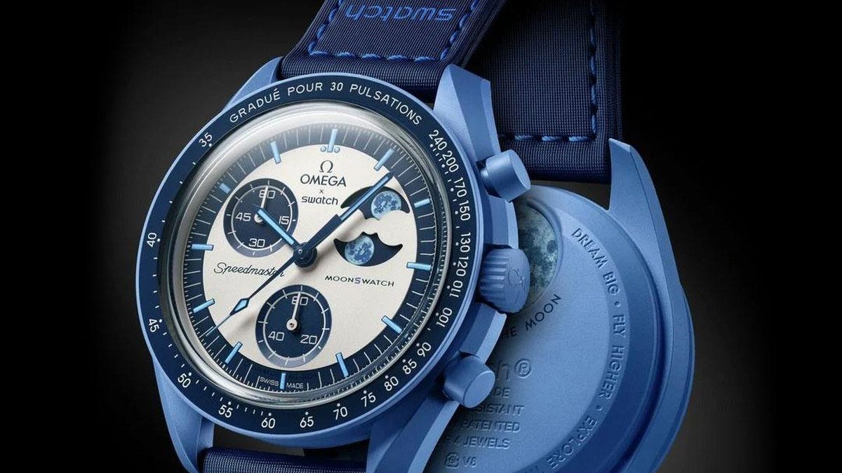 Collection de montres Swatch Omega Moonswatch