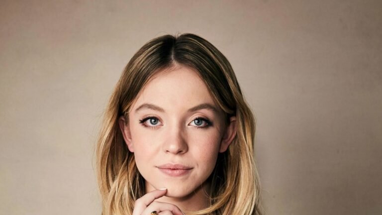 Portrait de l'actrice Sydney Sweeney