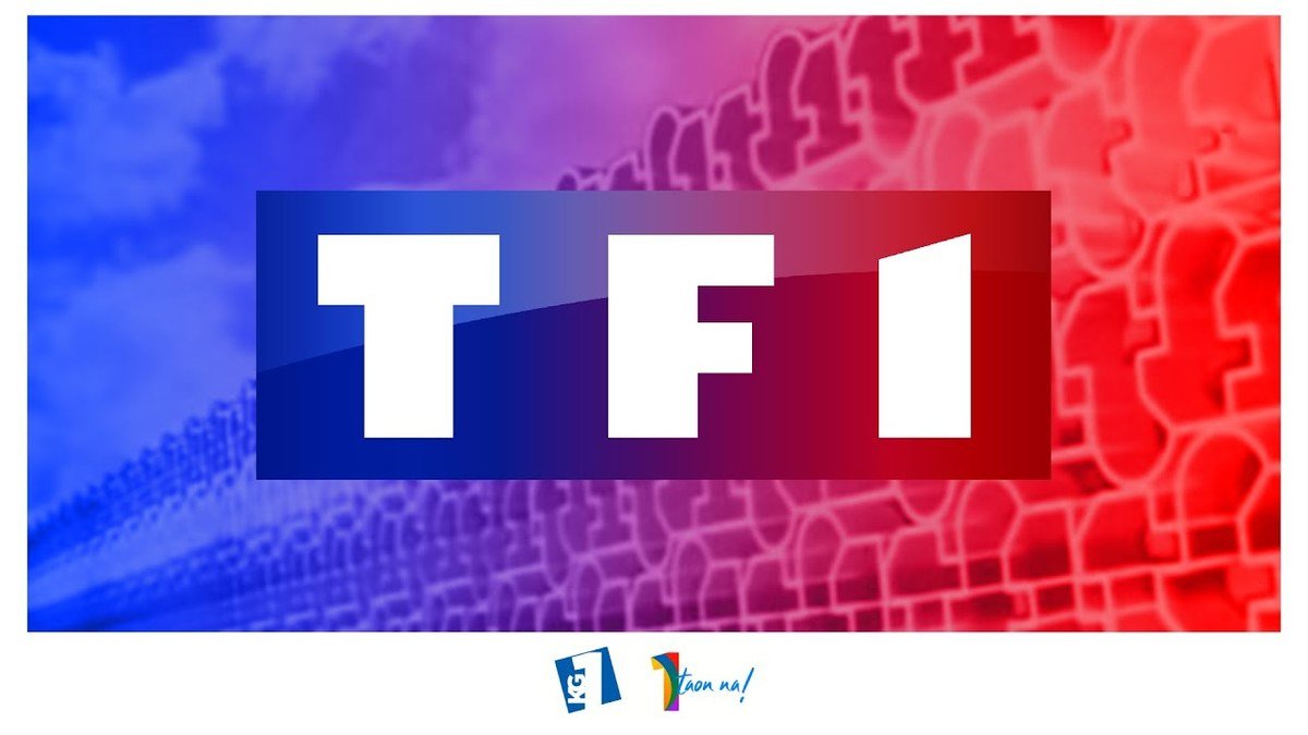 Logo de la plateforme de streaming TF1 Plus
