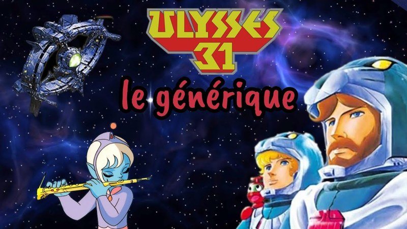 Image du dessin animé culte Ulysse 31