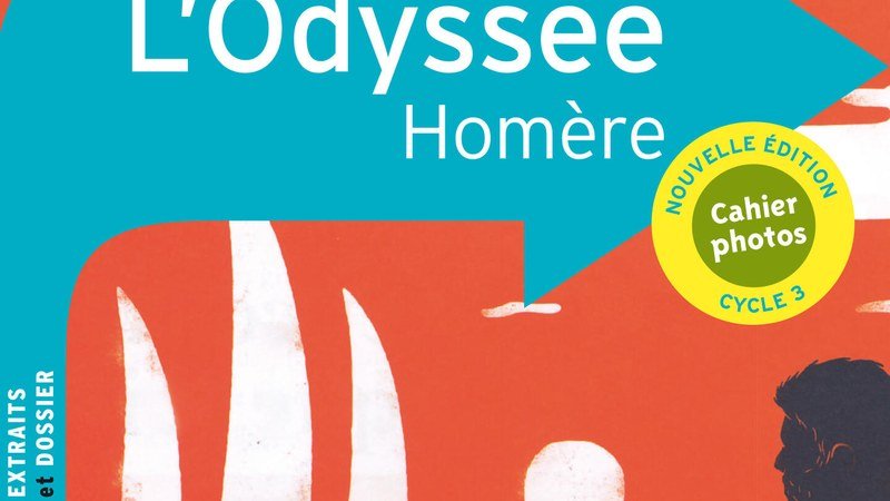 Illustration classique du mythe de l'Odyssée d'Homère
