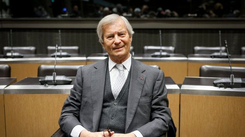 Vincent Bolloré en juillet 2026