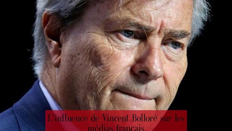 Vincent Bolloré lors d'un événement public