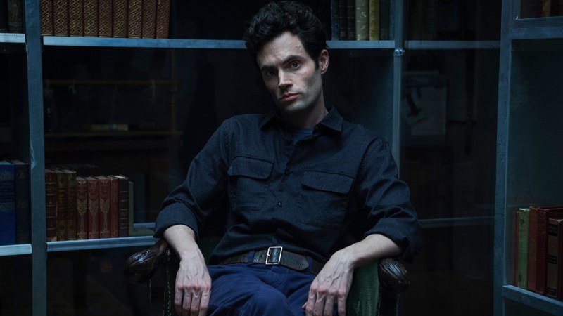 Portrait de Penn Badgley dans le rôle de Joe Goldberg