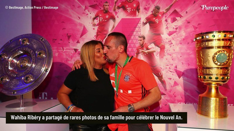 Franck Ribéry et la journaliste Greta Beccaglia