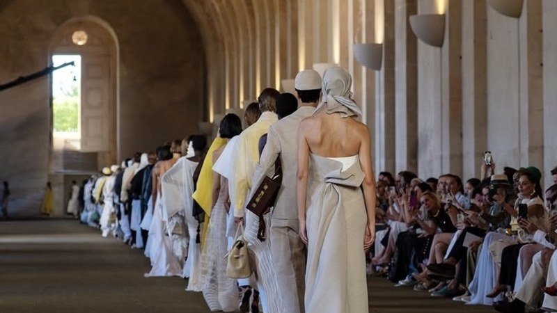 Défilé Jacquemus au Château de Versailles