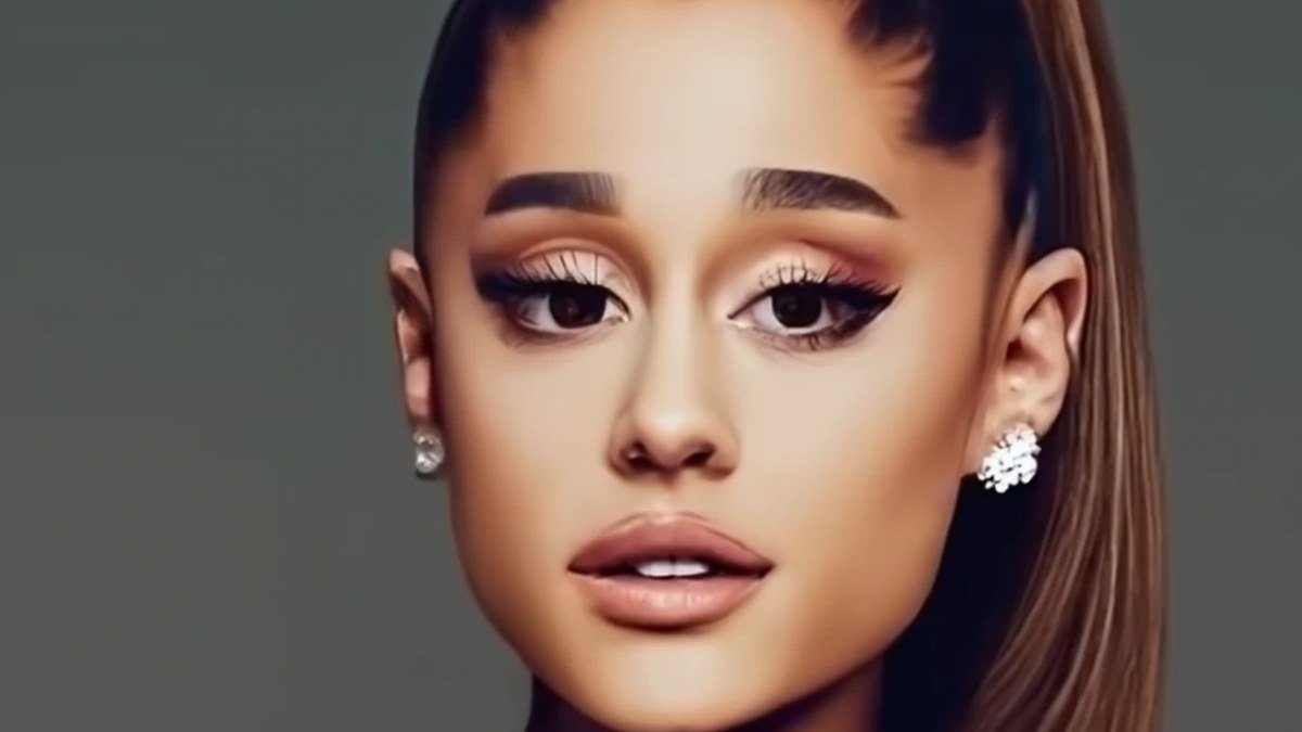 Portrait d'Ariana Grande