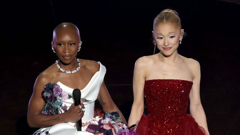Ariana Grande sur scène en concert