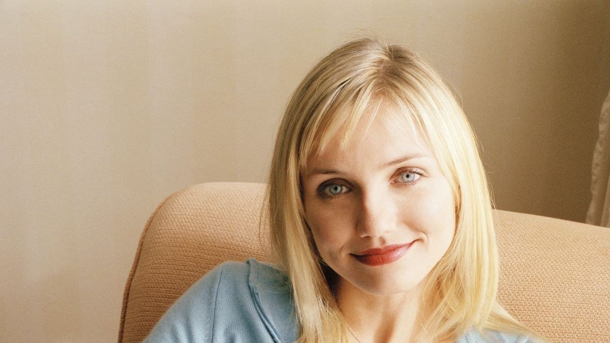 Portrait de l'actrice Cameron Diaz