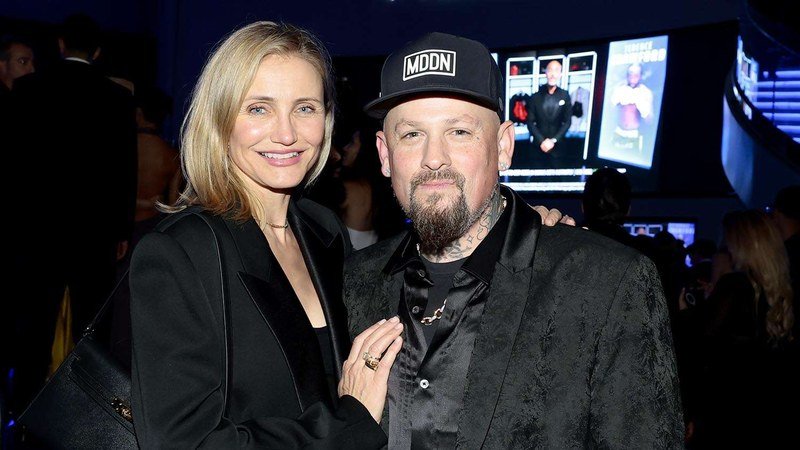 Cameron Diaz et son mari Benji Madden