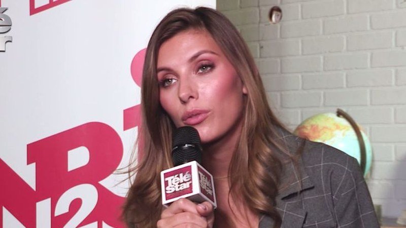 Camille Cerf lors d'une interview