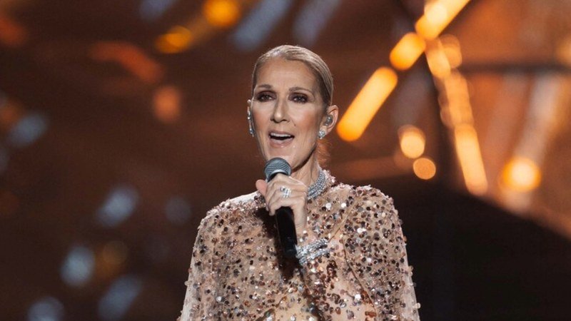 Céline Dion lors de sa préparation physique en 2026