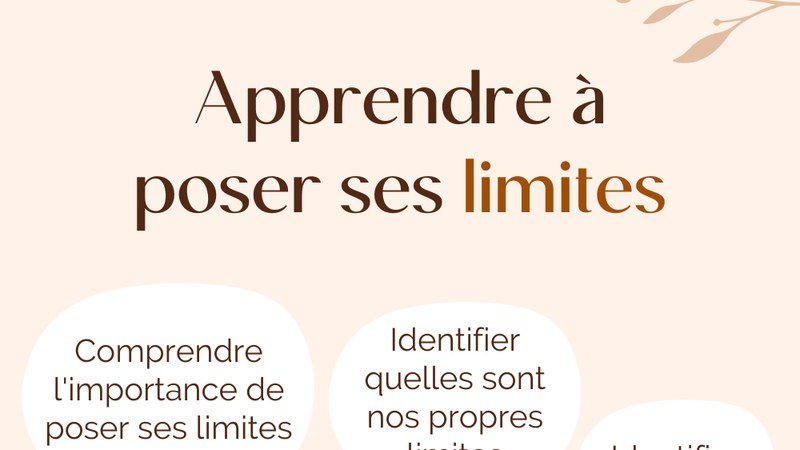 Action de poser des limites claires dans une relation toxique.
