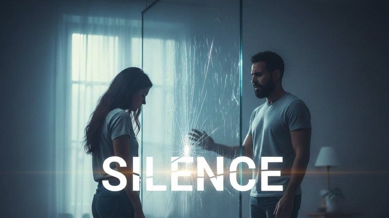 Illustration d'un silence prolongé utilisé comme outil de punition.