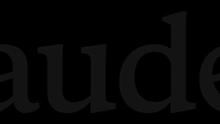 Logo officiel de l'intelligence artificielle Claude d'Anthropic