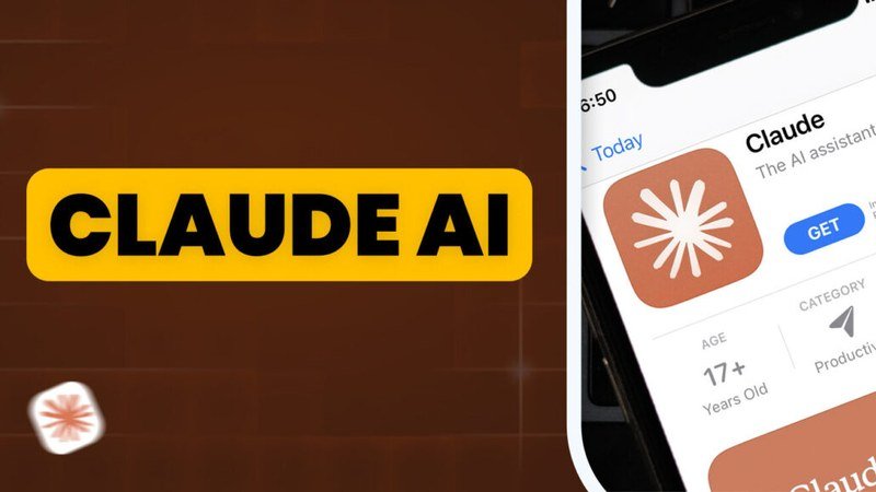Page d'accueil du site officiel Claude.ai