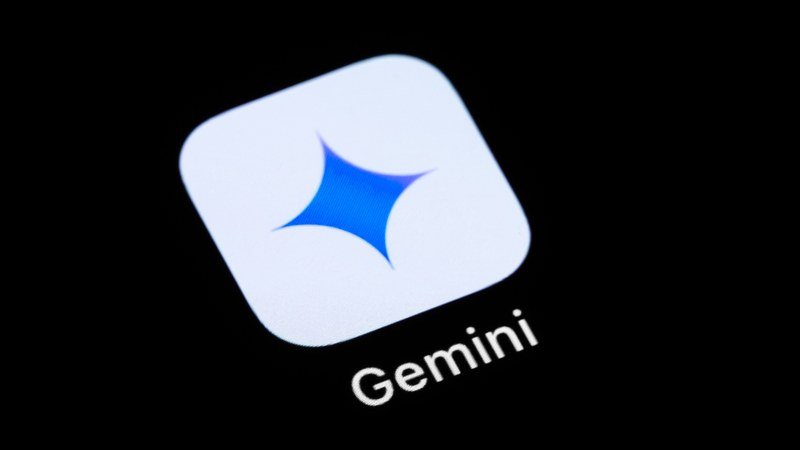 Logo de l'intelligence artificielle Google Gemini