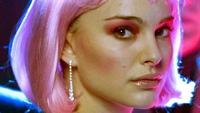 Natalie Portman dans le film Closer de Mike Nichols
