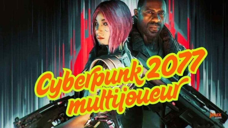 Affiche et logo du mode multijoueur de Cyberpunk 2077 en 2026