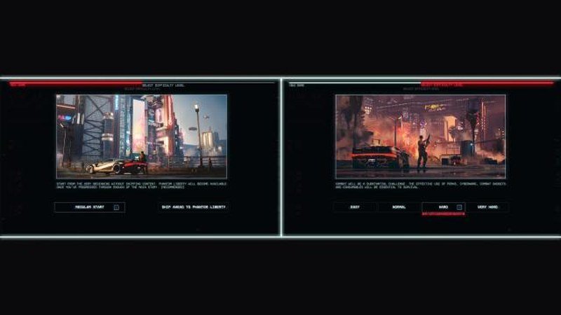Interface utilisateur du logiciel REDmod pour Cyberpunk 2077