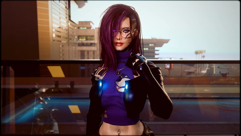 Page d'accueil de la plateforme Nexus Mods pour Cyberpunk 2077