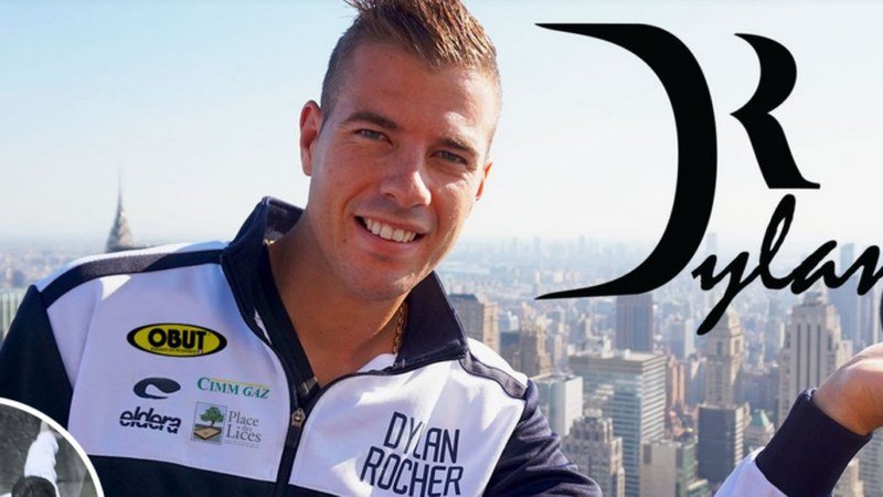 Photo portrait de Dylan Rocher