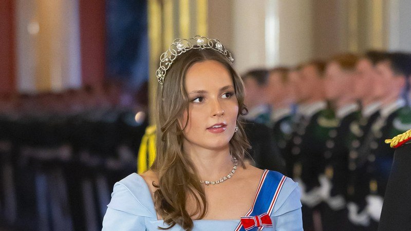 La princesse Ingrid Alexandra à l'université d'Oslo