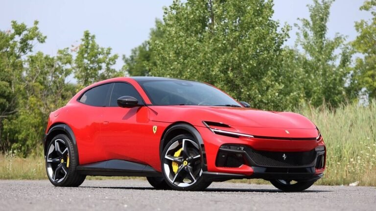 Ferrari Purosangue 2026 : prix et performances du SUV