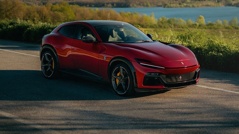 Ferrari Purosangue version Handling Speciale