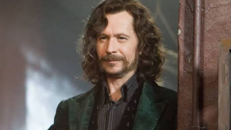 Gary Oldman dans le rôle de Sirius Black