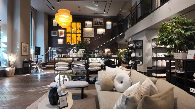 Magasin H&M Home situé boulevard des Capucines à Paris