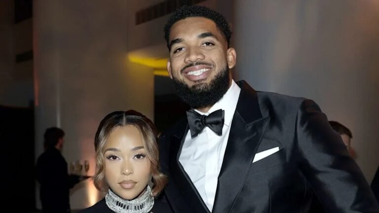 Jordyn Woods et son mari Karl-Anthony Towns