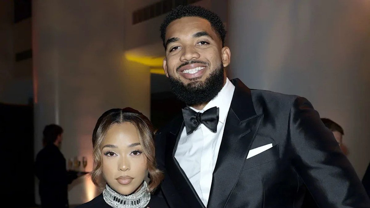 Jordyn Woods et son mari Karl-Anthony Towns