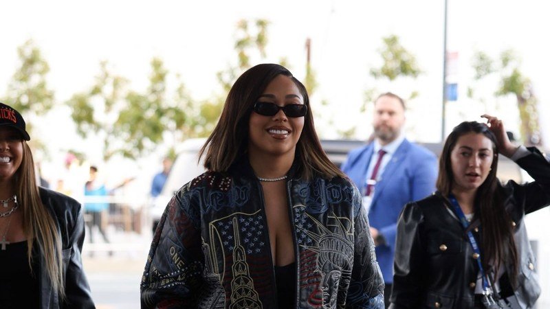 Portrait de Jordyn Woods à Los Angeles