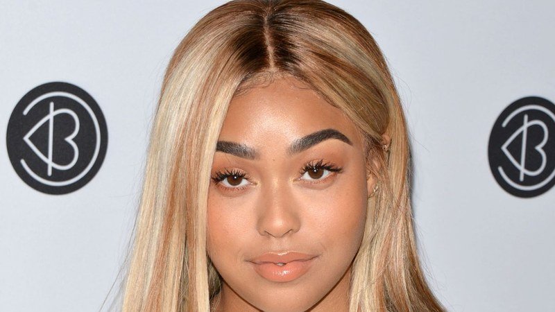 Jordyn Woods lors d'une séance photo mannequinat