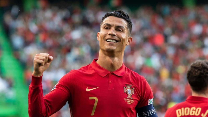 portrait de Cristiano Ronaldo