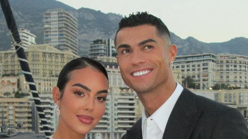 le couple Cristiano Ronaldo et Georgina Rodriguez