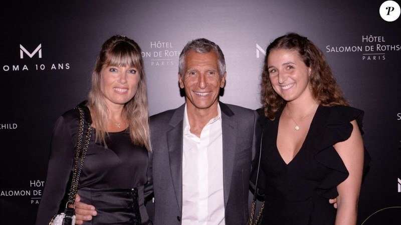 Mélanie Page en famille