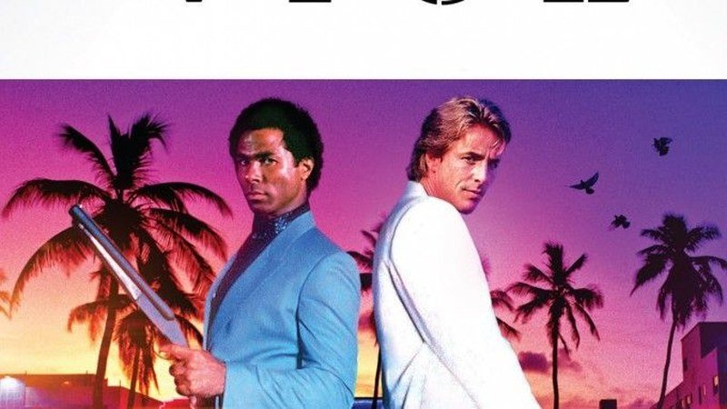 Affiche de la série originale Deux Flics à Miami