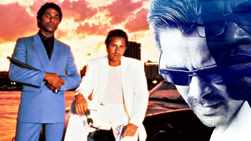 Affiche du film Miami Vice de Michael Mann
