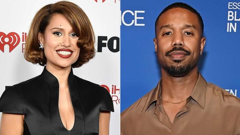 Michael B. Jordan et la chanteuse Raye ensemble