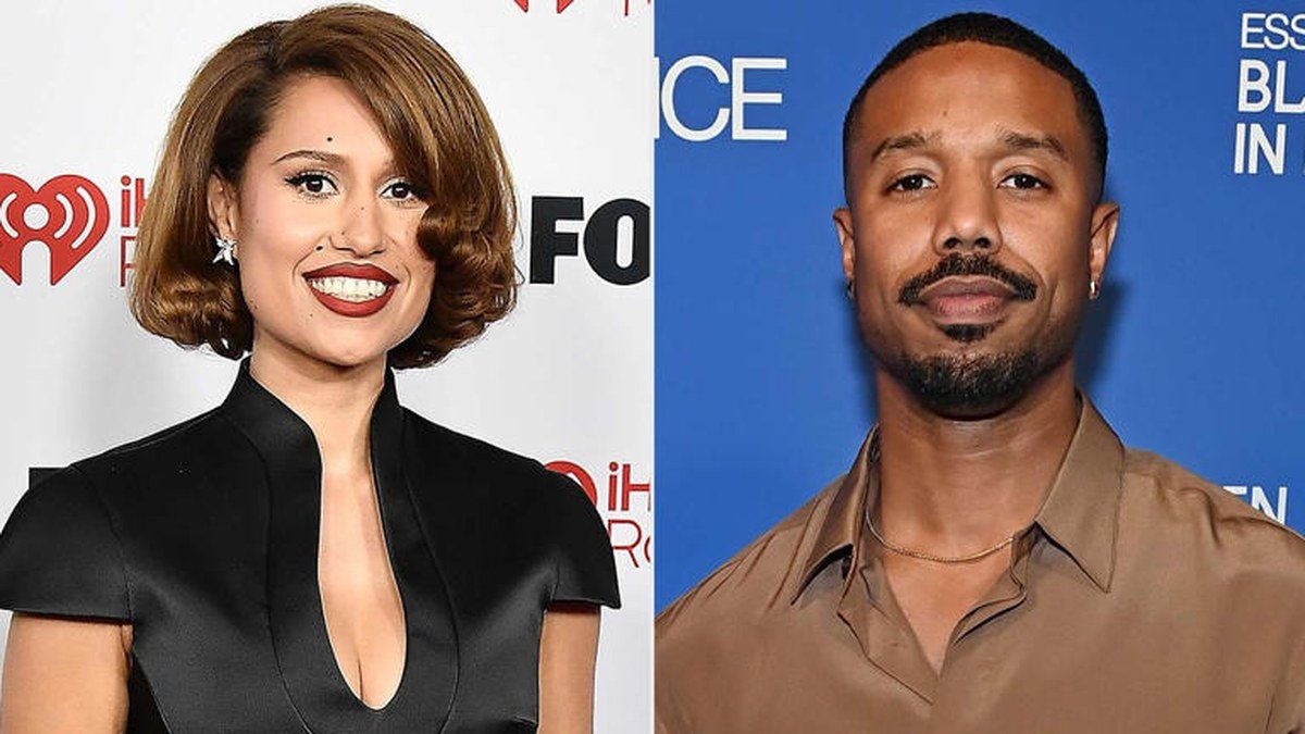 Michael B. Jordan et la chanteuse Raye ensemble
